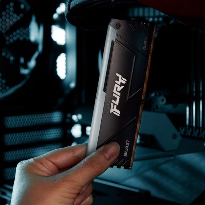 Модуль пам`яті DDR4 2x16GB/3200 Kingston Fury Beast RGB (KF432C16BB12AK2/32WP)