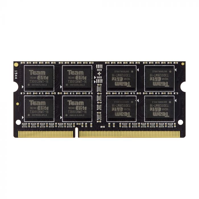 Модуль пам`ятi SO-DIMM DDR3L 4GB/1600 1,35V Team Elite (TED3L4G1600C11-S01)