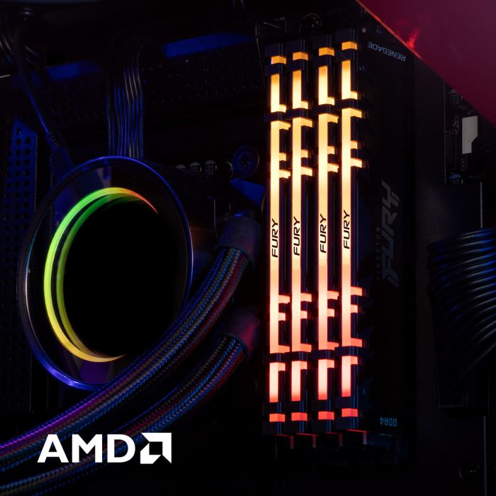 Модуль пам`яті DDR4 2x8GB/3600 Kingston Fury Renegade RGB (KF436C16RBAK2/16)