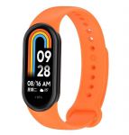 Силіконовий ремінець BeCover для Xiaomi Mi Smart Band 8 Orange (709407)