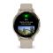 Смарт-годинник Garmin Venu 3s Soft Gold Stainless Steel Bezel with French Gray Case and Silicone Band (010-02785-52)