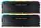 Модуль пам`ятi DDR4 2x8GB/3200 Corsair Vengeance RGB RS Black (CMG16GX4M2E3200C16)