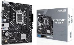 Материнська плата Asus Prime H610M-K Socket 1700