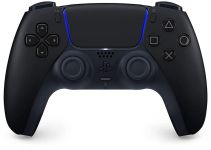Геймпад бездротовий Sony PlayStation 5 DualSense Black (1000040187)