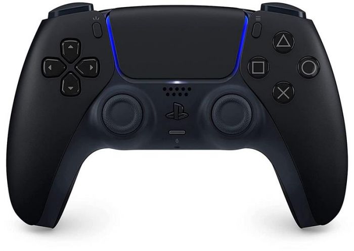 Геймпад бездротовий Sony PlayStation 5 DualSense Black (1000040187)