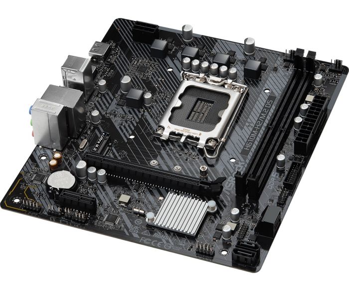 Материнська плата ASRock H610M-H2/M.2 D5 Socket 1700
