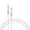 Кабель Intaleo CBFLEXTL0 USB-C-Lightning 0.2м White (1283126580024)