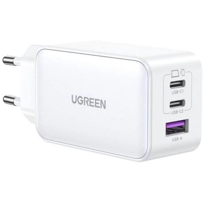 Зарядний пристрій Ugreen CD244 White (15334)
