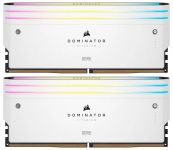 Модуль пам`ятi DDR5 2x16GB/6000 Corsair Dominator Titanium RGB White (CMP32GX5M2B6000C30W)