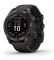 Смарт-годинник Garmin Fenix 7 Pro Sapphire Solar Carbon Gray DLC Titanium with Black Silicone (010-02777-54)