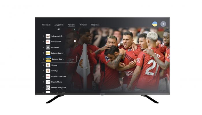 Телевiзор Gazer TV50-UN1