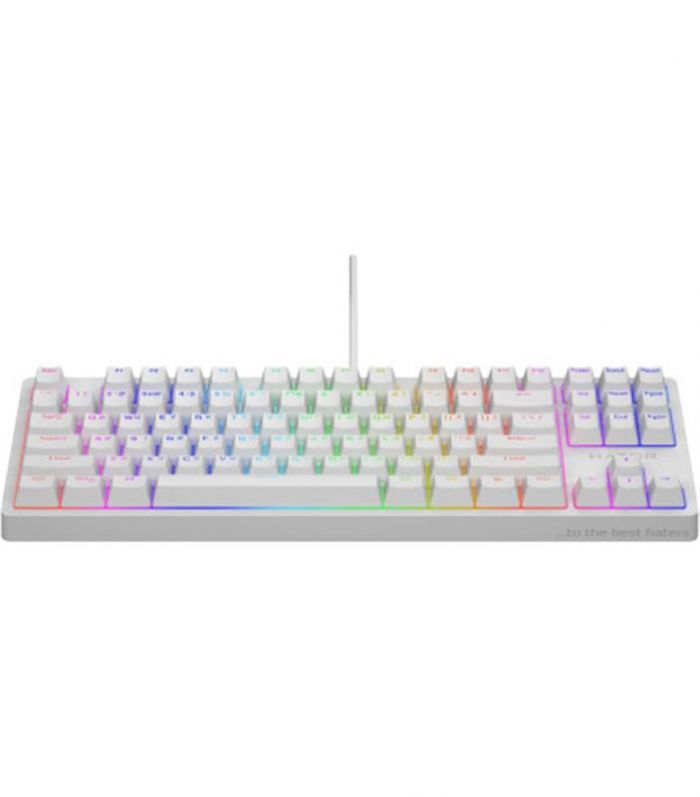 Клавіатура Hator Rockfall 2 Mecha TKL Orange White (HTK-521)