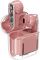 Bluetooth-гарнітура Proda Azeada Firebee TWS BT-122 Pink (PD-BT122-PN)