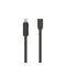 Кабель Remax RC-070th Gplex Lightning/microUSB/Type-C, 1м Dark Grey (6954851267225)