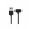 Кабель WK WDC-008 Axe USB - Lightning + micro USB (M/M), 1 м, Black (6970349287285)