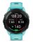 Смарт-годинник Garmin Forerunner 265 Black Bezel with Aqua Case and Aqua/Black Silicone Band (010-02810-52)