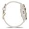 Смарт-годинник Garmin Venu 3s Soft Gold Stainless Steel Bezel with Ivory Case and Silicone Band (010-02785-54)