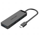 USB-хаб Vention TGKBB 4 ports Black