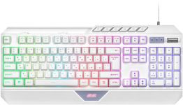 Клавіатура 2E Gaming KG315 RGB USB White Ukr (2E-KG315UWT)
