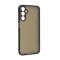 Чохол-накладка Armorstandart Frosted Matte для Samsung Galaxy A24 4G SM-A245 Black (ARM68562)