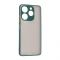 Чохол-накладка Armorstandart Frosted Matte для Tecno Spark 10 Pro (KI7) Dark Green (ARM70502)