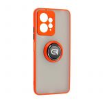 Чохол-накладка Armorstandart Frosted Matte Ring для Xiaomi Redmi Note 12 4G Red (ARM68381)