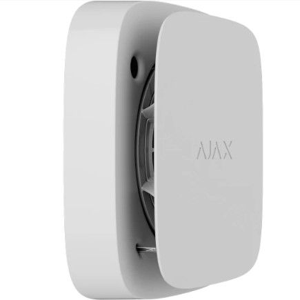 Бездротовий пожежний датчик Ajax FireProtect 2 RB (Heat/Smoke/CO) (8EU) white з сенсорами диму,температури та чадного газу