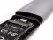 Зовнішня кишеня Frime M.2 NVMe PCIe, USB 3.2 Type-C, Metal, Silver (FHE401.M2UC)