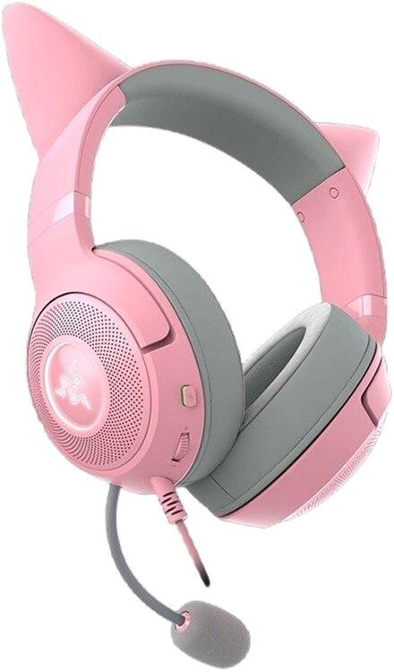 Гарнiтура Razer Kraken Kitty V2 Quartz (RZ04-04730200-R3M1)