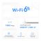 WiFi Mesh система Mercusys Halo H70X 3-pack