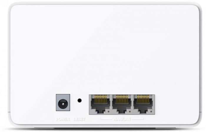 WiFi Mesh-система Mercusys Halo H80X 2-pack