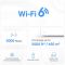 WiFi Mesh-система Mercusys Halo H80X 2-pack