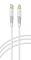Кабель Intaleo CBFLEXTL1 USB-C-Lightning 1.2м White (1283126504099)