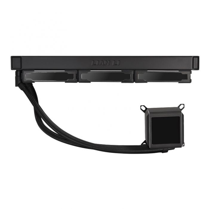 Система водяного охолодження Lian Li Galahad II LCD SL-INF, 360 Black (G89.GA2ALCD36INB.00)