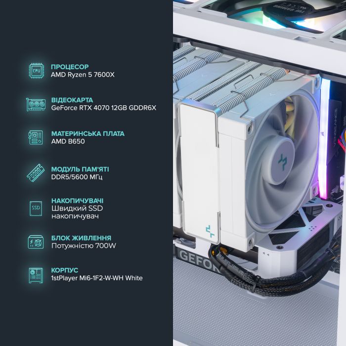 Персональний комп`ютер ASGARD Fenrir (A76.32.S10.47.3489)