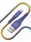 Кабель Luxe Cube Kevlar USB - micro USB (M/M), 1.2 м, райдужний (8886668686259)