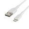 Кабель Belkin PVC USB - Lightning, 0.15 м White (CAA001BT0MWH)