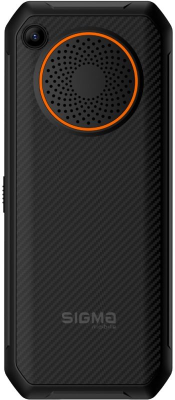 Мобiльний телефон Sigma mobile X-style 310 Force Type-C Dual Sim Black-Orange