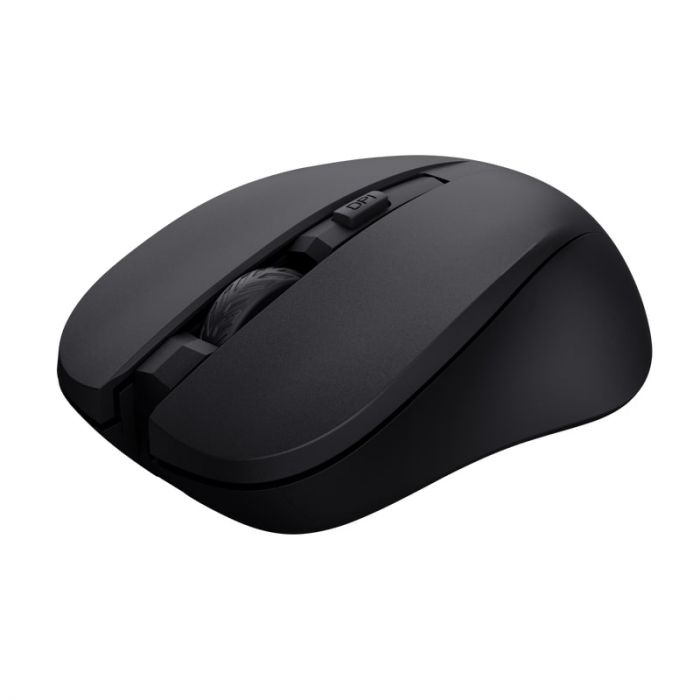 Миша бездротова Trust Mydo Silent Wireless Black (25084) 