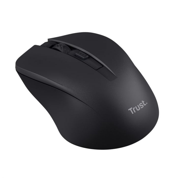 Миша бездротова Trust Mydo Silent Wireless Black (25084) 