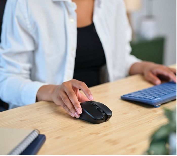 Миша бездротова Trust Mydo Silent Wireless Black (25084) 