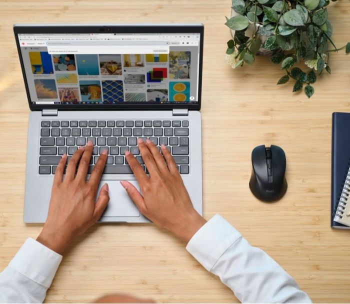 Миша бездротова Trust Mydo Silent Wireless Black (25084) 