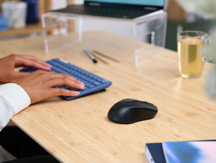 Миша бездротова Trust Mydo Silent Wireless Black (25084) 