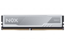 Модуль пам`ятi DDR4 8GB/2666 Apacer NOX White (AH4U08G26C08YMWAA-1)