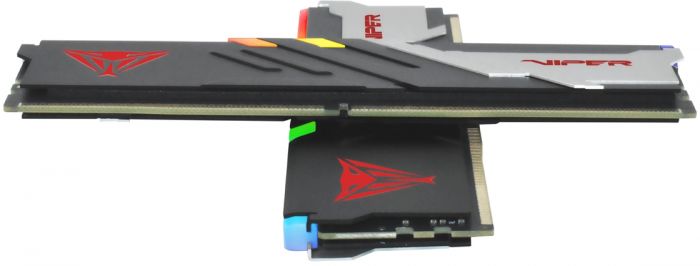 Модуль пам`яті DDR5 2x32GB/5600 Patriot Viper Venom RGB (PVVR564G560C40K)