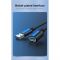 Подовжувач Vention USB - USB (M/F), 2 м, Black (CBHBH)