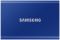 Накопичувач зовнішній SSD 2.5" USB 2.0TB Samsung T7 Indigo Blue (MU-PC2T0H/WW)