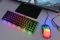 Клавіатура 2E Gaming KG345 RGB 68key USB Transparent