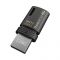 Флеш-накопичувач USB3.2 128GB OTG Type-C Team M211 Black (TM2113128GB01)