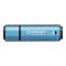 Флеш-накопичувач USB3.2 32GB Kingston IronKey Vault Privacy 50 Type-A Blue (IKVP50/32GB)